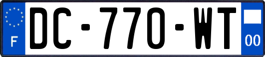DC-770-WT