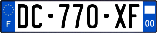 DC-770-XF