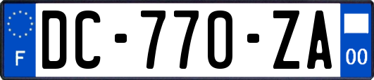 DC-770-ZA