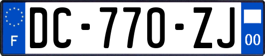 DC-770-ZJ