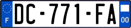 DC-771-FA