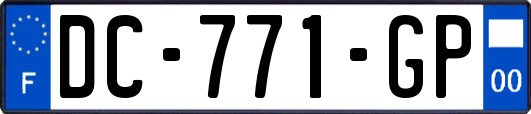 DC-771-GP