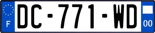 DC-771-WD
