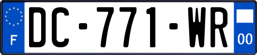 DC-771-WR