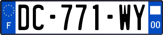 DC-771-WY