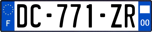 DC-771-ZR