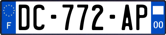 DC-772-AP