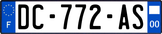 DC-772-AS