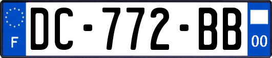 DC-772-BB