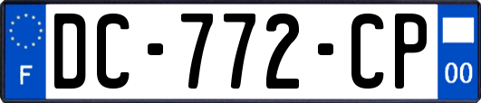 DC-772-CP