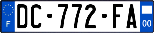 DC-772-FA