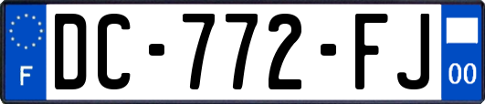 DC-772-FJ