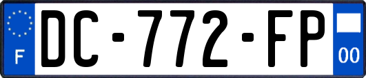 DC-772-FP