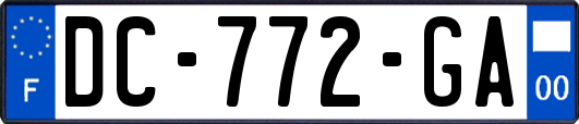 DC-772-GA