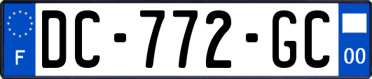 DC-772-GC