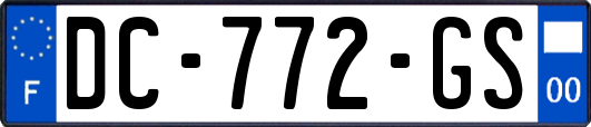 DC-772-GS