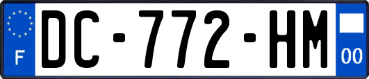 DC-772-HM