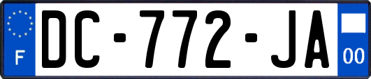 DC-772-JA