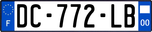 DC-772-LB