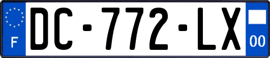 DC-772-LX