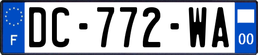 DC-772-WA