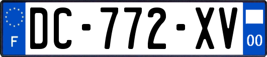 DC-772-XV