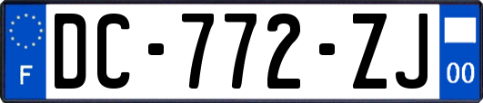 DC-772-ZJ