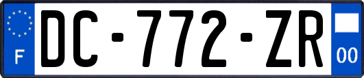 DC-772-ZR