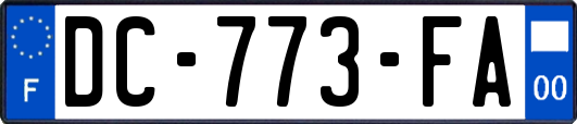 DC-773-FA