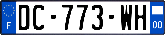 DC-773-WH