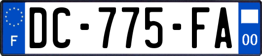 DC-775-FA