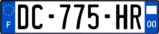 DC-775-HR