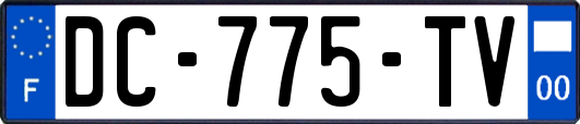 DC-775-TV