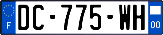 DC-775-WH