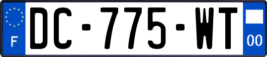 DC-775-WT