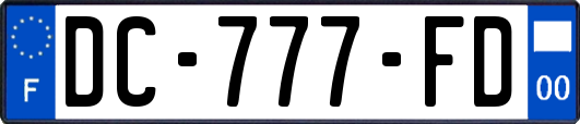 DC-777-FD