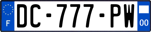 DC-777-PW