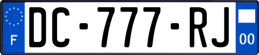 DC-777-RJ