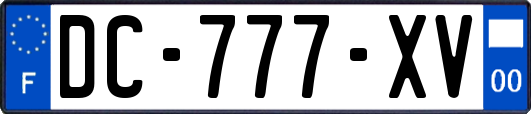 DC-777-XV