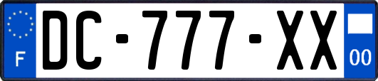 DC-777-XX