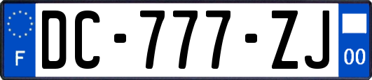 DC-777-ZJ