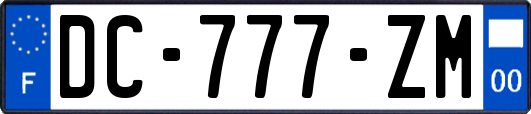 DC-777-ZM