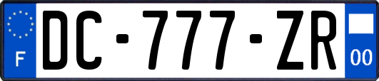 DC-777-ZR