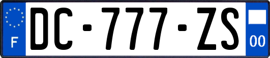 DC-777-ZS