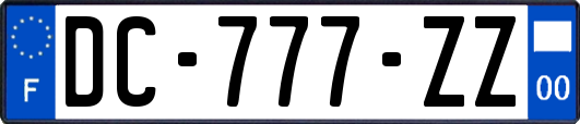 DC-777-ZZ