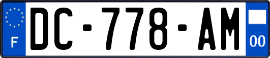 DC-778-AM