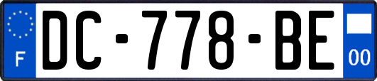 DC-778-BE