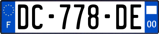 DC-778-DE