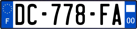 DC-778-FA