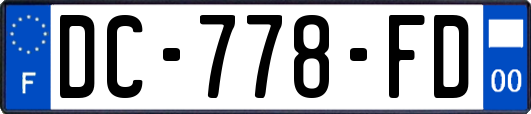 DC-778-FD
